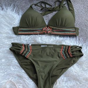 California waves bikini set